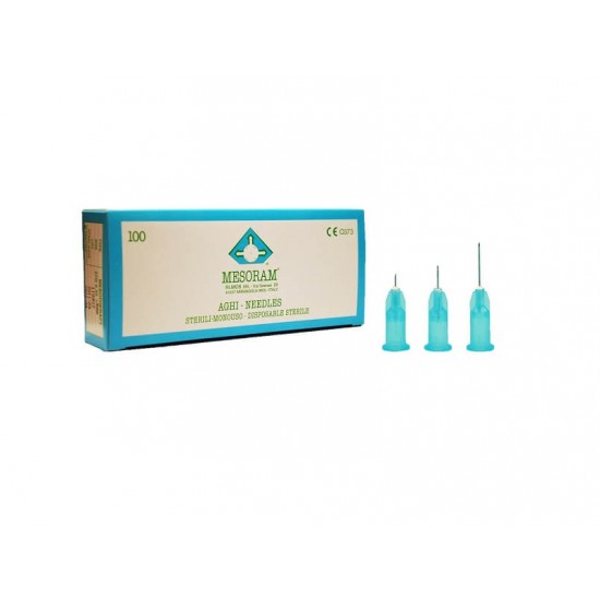 RI.MOS Mesotherapy Needles –  Ace de mezoterapie RI.MOS 27G 0.40 x6mm, 100 buc