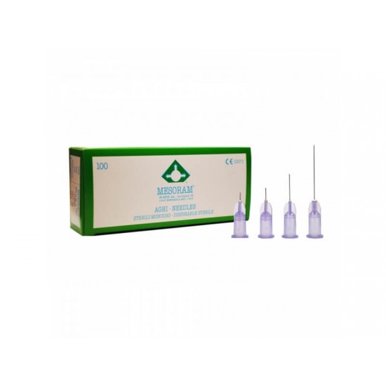 RI.MOS Mesotherapy Needles –  Ace de mezoterapie RI.MOS 30G 0.30 x4mm, 100 buc