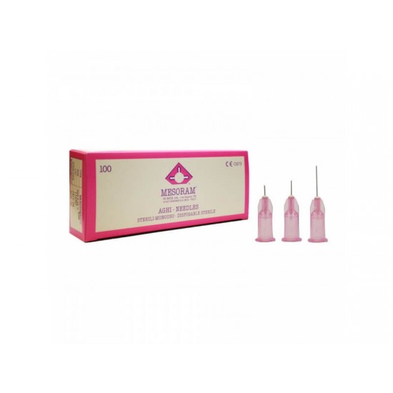 RI.MOS Mesotherapy Needles – Βελόνες Μεσοθεραπείας 32G 0.23 x6mm, 100 τμχ