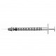 Insulin syringe and needle BD Micro-Fine 0.3ml 30G 0.30x8mm 100 pieces Insulin syringe and needle BD Micro-Fine 0.3ml 30G 0.30x8mm 100 pieces