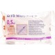 BD Micro-Fine 0,5 ml Insulinspritze und Nadel 30G 0,30 x 8,00 mm 100 Stück BD Micro-Fine 0,5 ml Insulinspritze und Nadel 30G 0,30 x 8,00 mm 100 Stück