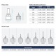 MedExel WellFine Insuline pen needles 32G (0.23)x4mm 100 pieces MedExel WellFine Insuline pen needles 32G (0.23)x4mm 100 pieces