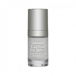 APIVITA 5 Action Eye Serum Intensive Care with White Lily 15ml