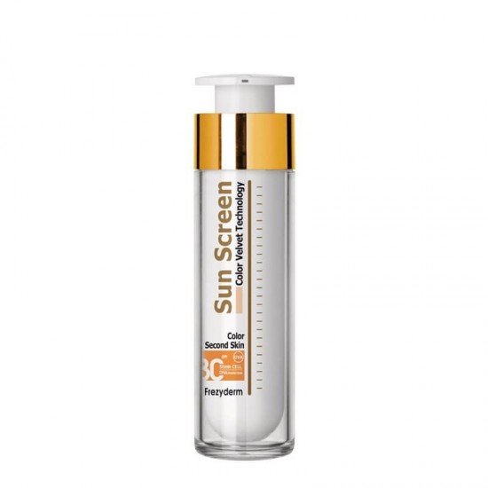 FREZYDERM Face Sunscreen Velvet Color SPF30 50ml