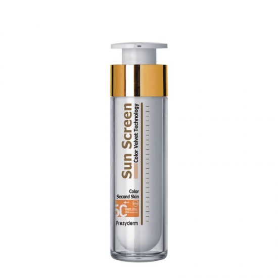 FREZYDERM Face Sunscreen Velvet Color SPF50+ 50ml