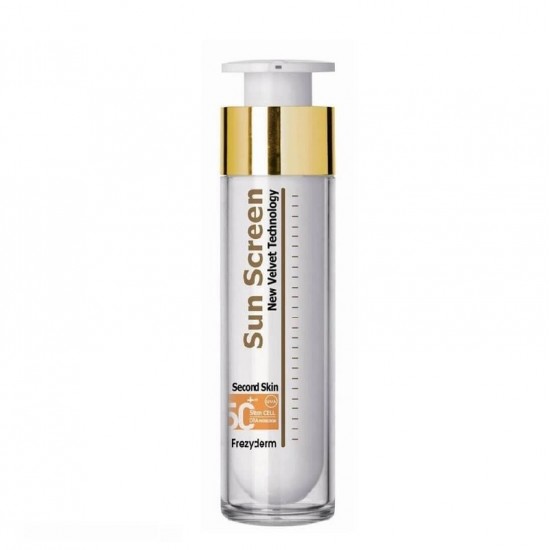 FREZYDERM Velvet Facial Sunscreen SPF50+ 50ml