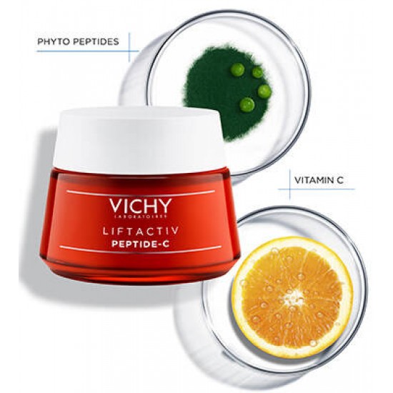 VICHY Liftactiv Collagen Specialist Αντιγηραντική Κρέμα Προσώπου με Βιοπεπτίδια 50ml