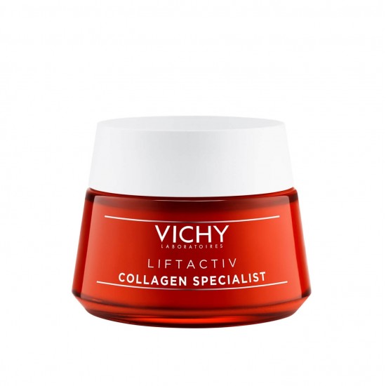 VICHY Liftactiv Collagen Specialist Αντιγηραντική Κρέμα Προσώπου με Βιοπεπτίδια 50ml