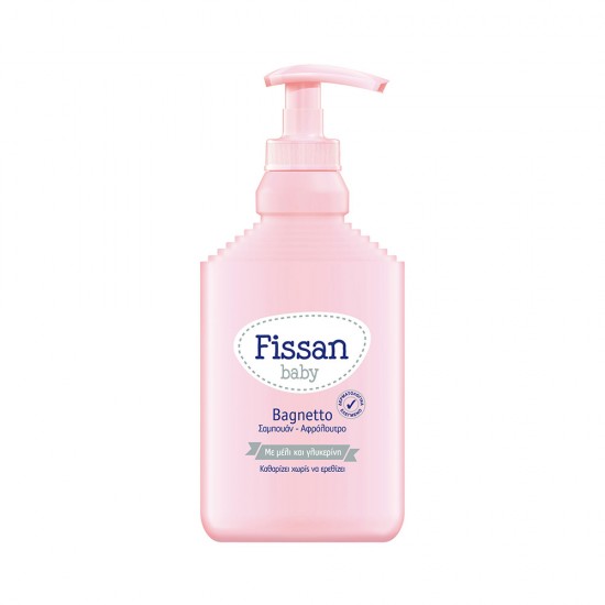 FISSAN Baby Bagnetto Sampon si gel de dus pentru bebelusi 500 ml