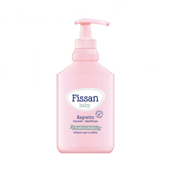 FISSAN Baby Bagnetto Βρεφικό Σαμπουάν & Αφρόλουτρο 500ml FISSAN Baby Bagnetto Βρεφικό Σαμπουάν & Αφρόλουτρο 500ml