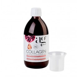 Ag Pharm Collagen with Pomegranate and Hyaluronic Acid 500ml