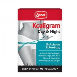 LANES Kcaligram Day & Night 60 tablets