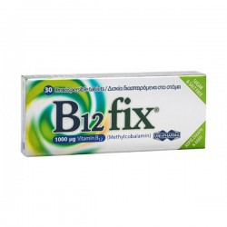 UNI-PHARMA B12 fix 1000μg 30 tablets