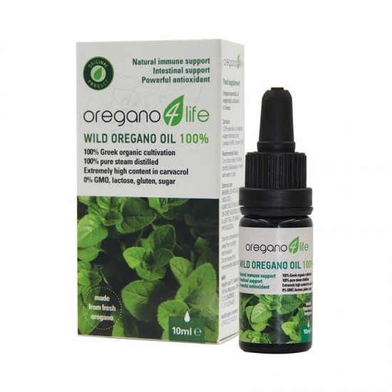 OREGANO 4 LIFE Wild Oregano Oil 100% Эфирное масло орегано 10мл