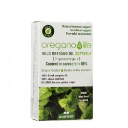 OREGANO 4 LIFE Wild Oregano Oil 30 softgels OREGANO 4 LIFE Wild Oregano Oil 30 softgels