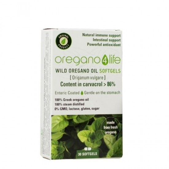 OREGANO 4 LIFE Wild Oregano Oil 30 softgels OREGANO 4 LIFE Wild Oregano Oil 30 softgels