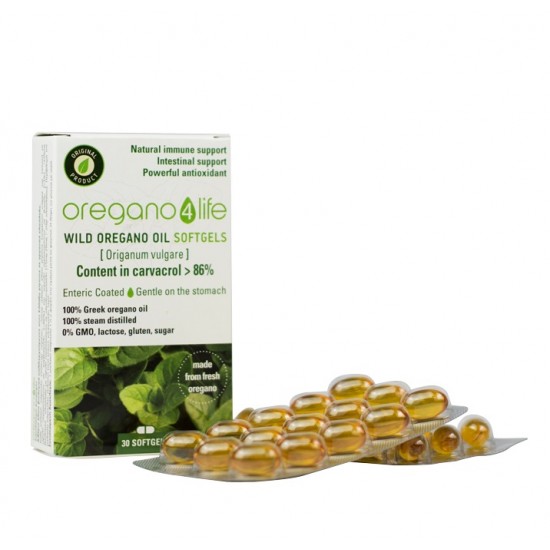 OREGANO 4 LIFE Wild Oregano Oil 30 softgels OREGANO 4 LIFE Wild Oregano Oil 30 softgels