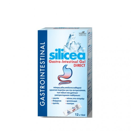 HUBNER Silicea Gastro Intestinal Gel 12x15ml