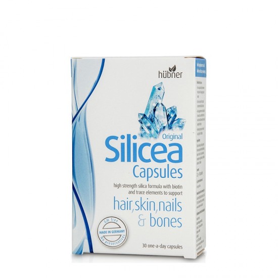 HUBNER Original Silicea Hair, Skin, Nails and Bones 30 caps