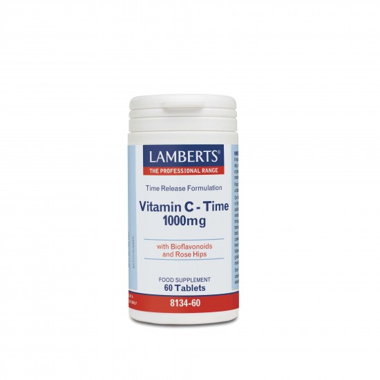 Lamberts Vitamin C Time Release 1000mg 60 ταμπλέτες