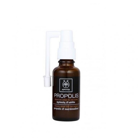 APIVITA Propolis Organic Spray for the Throat with Propolis 30ml