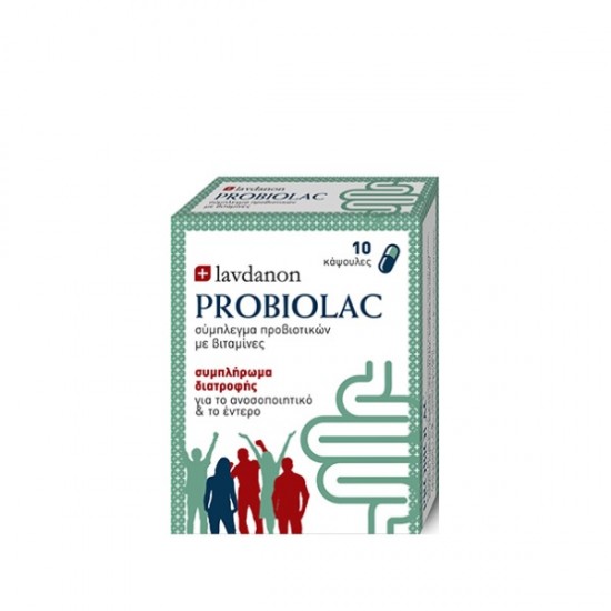 LAVDANON Probiolac 10 caps LAVDANON Probiolac 10 caps