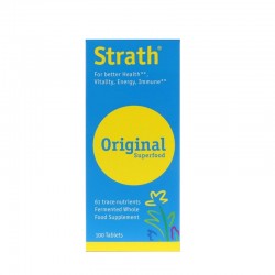 BIO STRATH Strath Original Superfood Συμπλήρωμα Διατροφής Φυτική Μαγιά 100 ταμπλέτες
