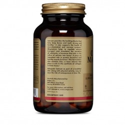 Solgar Calcium Magnesium plus Zinc 100 tablets
