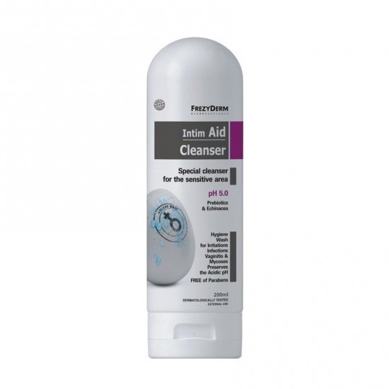 FREZYDERM Intimate Aid Cleanser Ph5 200ml FREZYDERM Intimate Aid Cleanser Ph5 200ml
