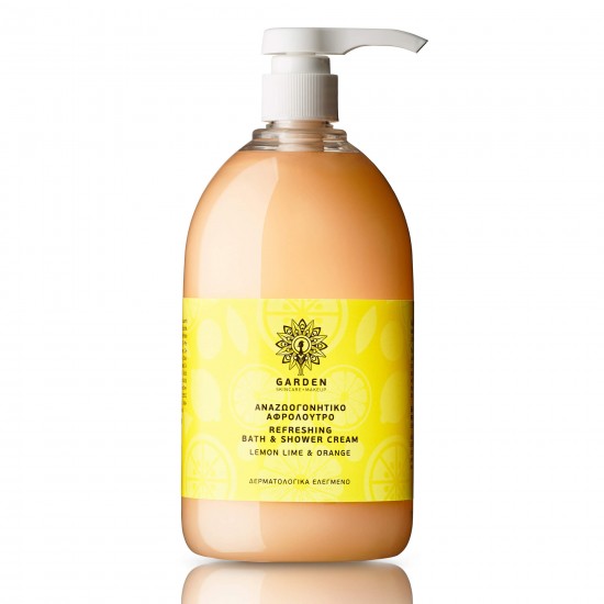 GARDEN Refreshing Bath & Shower Cream Lemon Lime & Orange 1lt