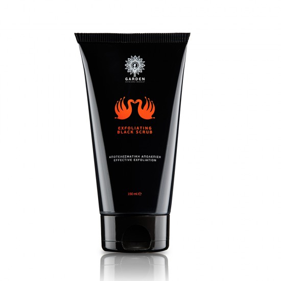 GARDEN Exfoliating Black Scrub 150ml