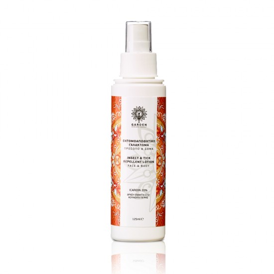 GARDEN Insect & Tick Repellent Lotion Icaridin 20% 125ml GARDEN Insect & Tick Repellent Lotion Icaridin 20% 125ml