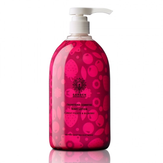GARDEN Body Lotion Forest Fruits & Bilberry 1000ml GARDEN Body Lotion Forest Fruits & Bilberry 1000ml