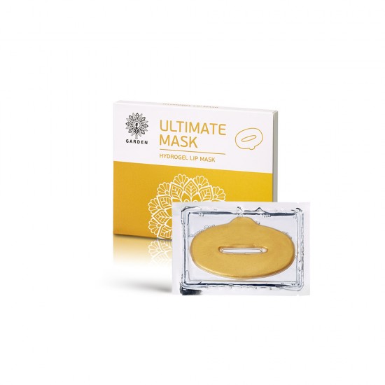 GARDEN Ultimate Hydrogel Lip Mask 3pcs/box GARDEN Ultimate Hydrogel Lip Mask 3pcs/box
