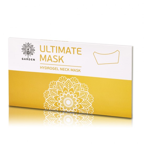GARDEN Ultimate Hydrogel Neck Mask 2pcs/box GARDEN Ultimate Hydrogel Neck Mask 2pcs/box