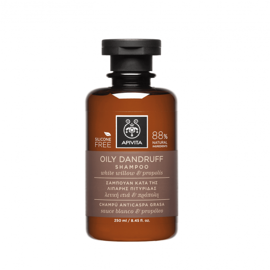 APIVITA Holistic Hair Care Anti-Dandruff Shampoo with White Willow & Propolis 250ml