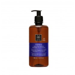 APIVITA Holistic Hair Care Men's Tonic Shampoo with Sea Buckthorn TC & Rosemary Ecological Packaging 500ml