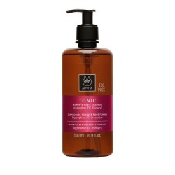 Apivita Women's Toning Shampoo with Sea Buckthorn TC & Laurel Ecological packaging 500ml