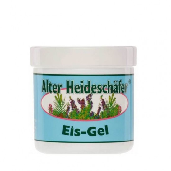 KRAUTERHOF Ψυκτικό Gel Μέντα και Καμφορά 250ml