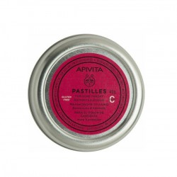 APIVITA Sore Throat Lozenges with Raspberry & Propolis 45g