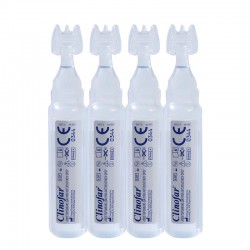 OMEGA PHARMA Clinofar Sterile Saline 5ml x 15 pieces
