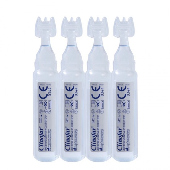 OMEGA PHARMA Clinofar Sterile Saline 5ml x 15 pieces