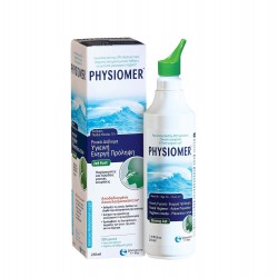 PHYSIOMER Jet Fort Nasal Decongestant Spray 210ml