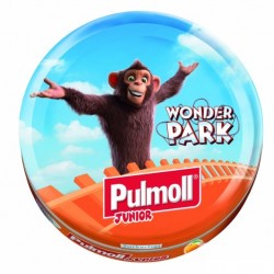 PULMOLL Junior Orange pastilles with orange and vitamins A, C and E 45g