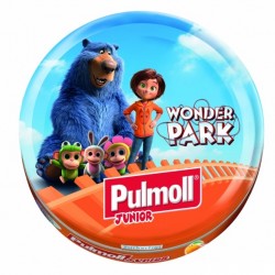 PULMOLL Junior Orange pastilles with orange and vitamins A, C and E 45g