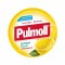 PULMOLL sugar-free pastilles with lemon and lemongrass flavor and sweeteners 45g