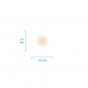 COMPEED® Discreet Healing Patch for Cold Sores 15 pieces