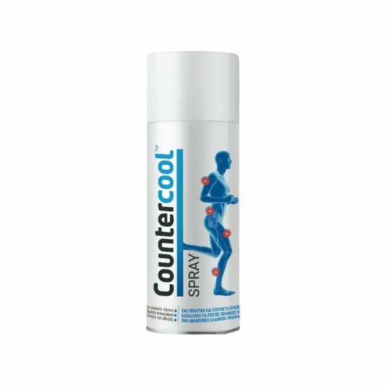 BAUSCH HEALTH Countercool Spray για Άμεση Ανακούφιση από τον Πόνο 300ml