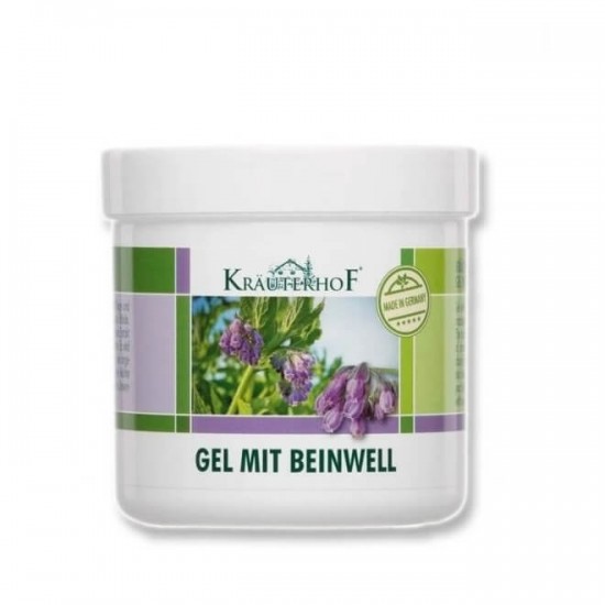 KRAUTERHOF Gel Symphytum Τζελ Μασάζ Με Σύμφυτο 250ml