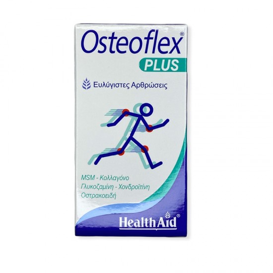 HEALTH AID Osteoflex Plus Συμπλήρωμα για την Υγεία των Αρθρώσεων 60 ταμπλέτες